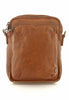 Depeche - Skind Mobiltaske Cognac