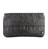 Croco Deluxe Clutch