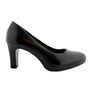 Klassisk Skind Pump