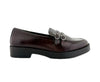 Lak Loafers Bordeux