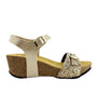 Glitter Sandal Kilehæl