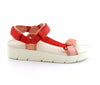 Green Comfort - Rejoice Sandal Red