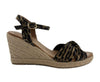 Leopard Espadrillos Sandal