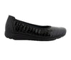Lak ballerina croco