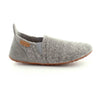 Bisgaard - Sailor Grey Wool Hjemmesko