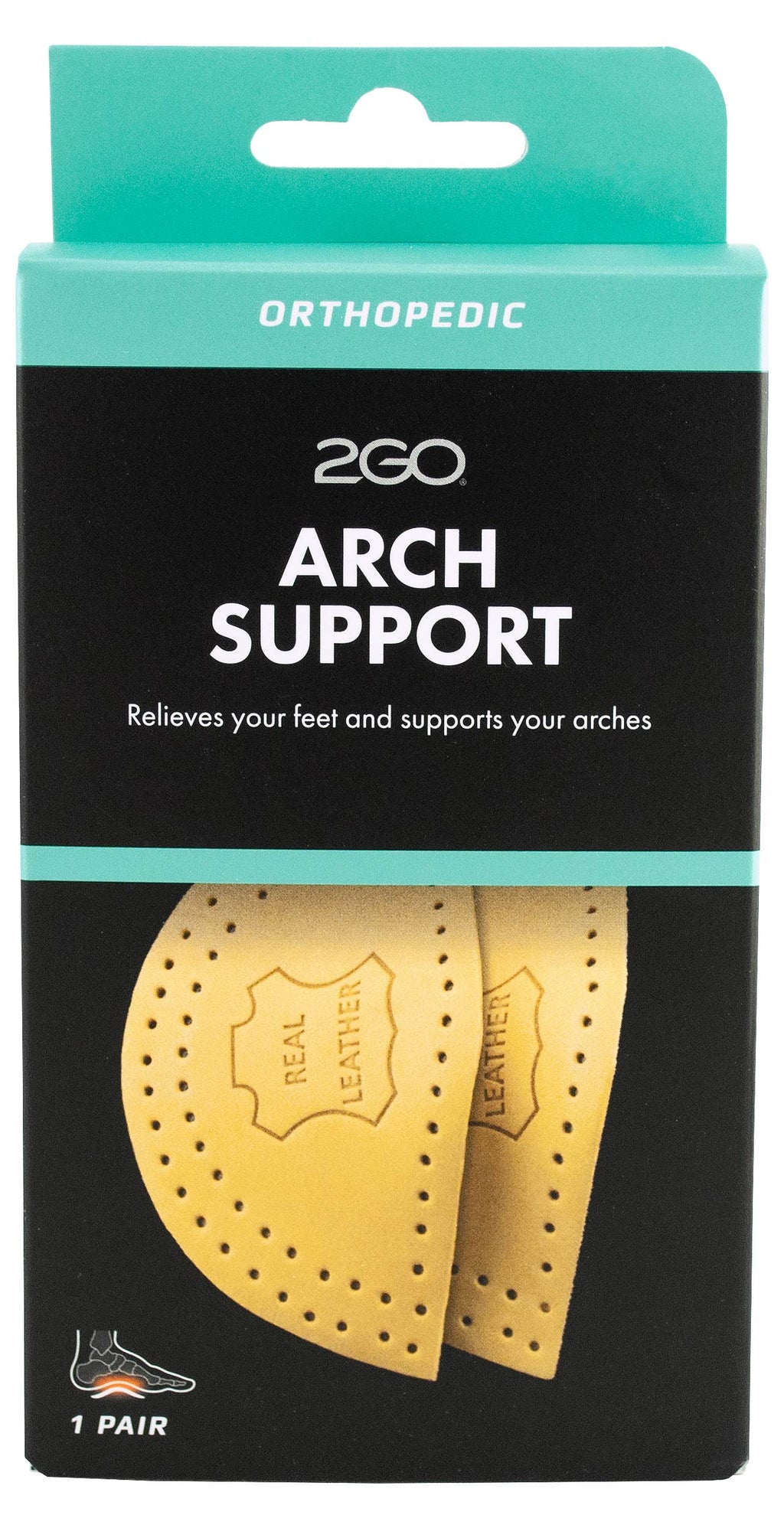 2GO - Orthopedic Arch Support