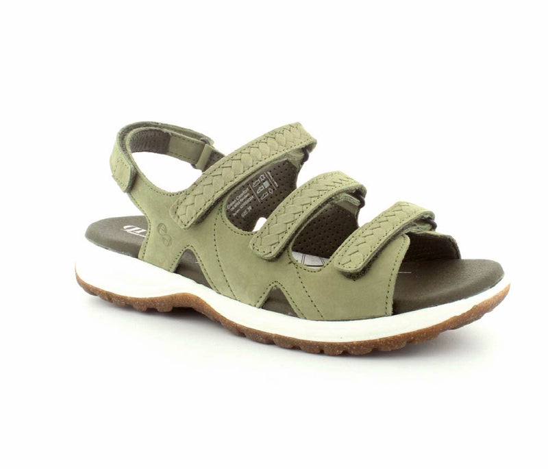 Comfort: Camino Sage sandal –