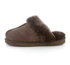 Woollies - Slip-On Dark Brown