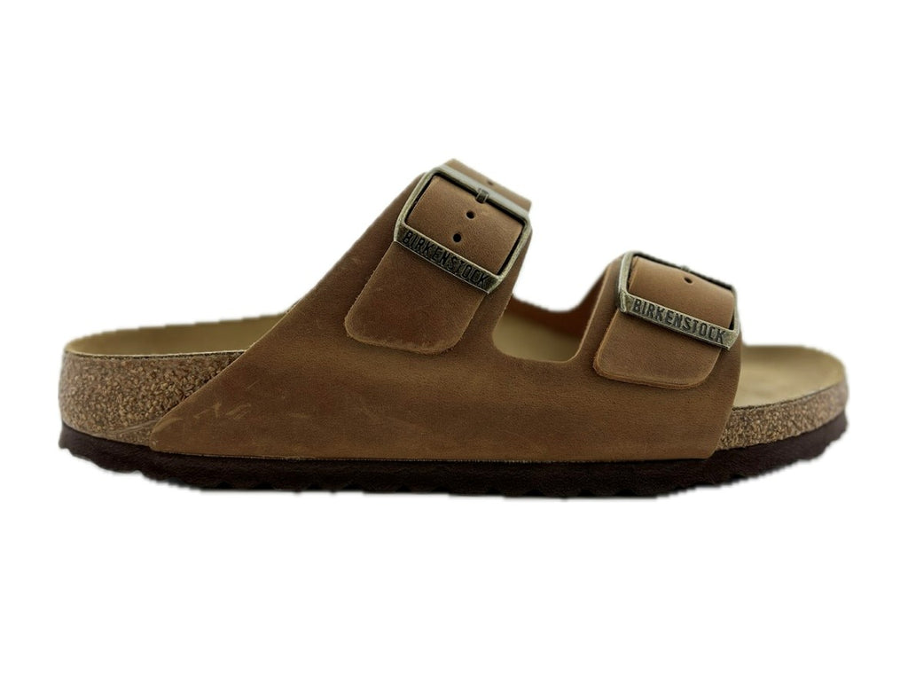 Arizona Cognac Slippers