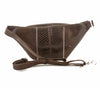 Depeche - Bumbag Brown Croco