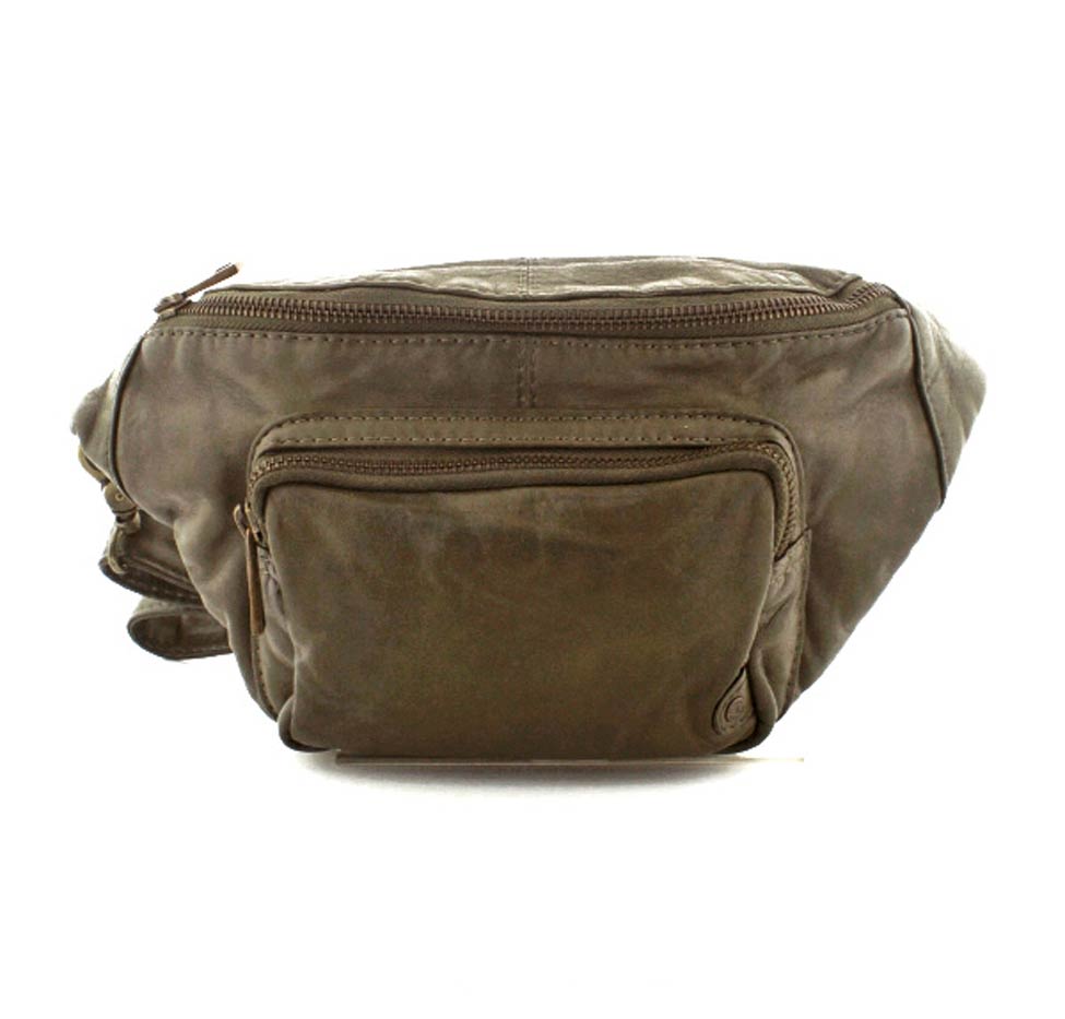 Depeche - Klassisk Bumbag Armygreen