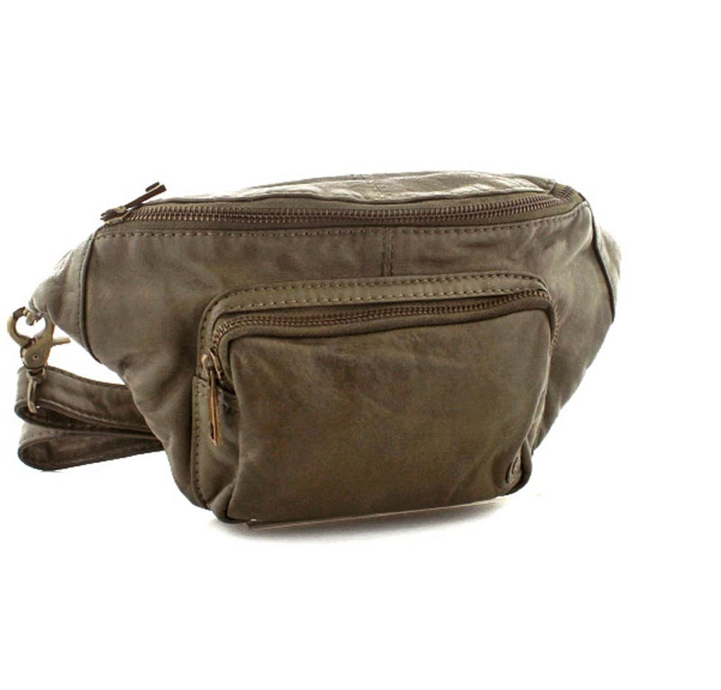 Depeche - Klassisk Bumbag Armygreen