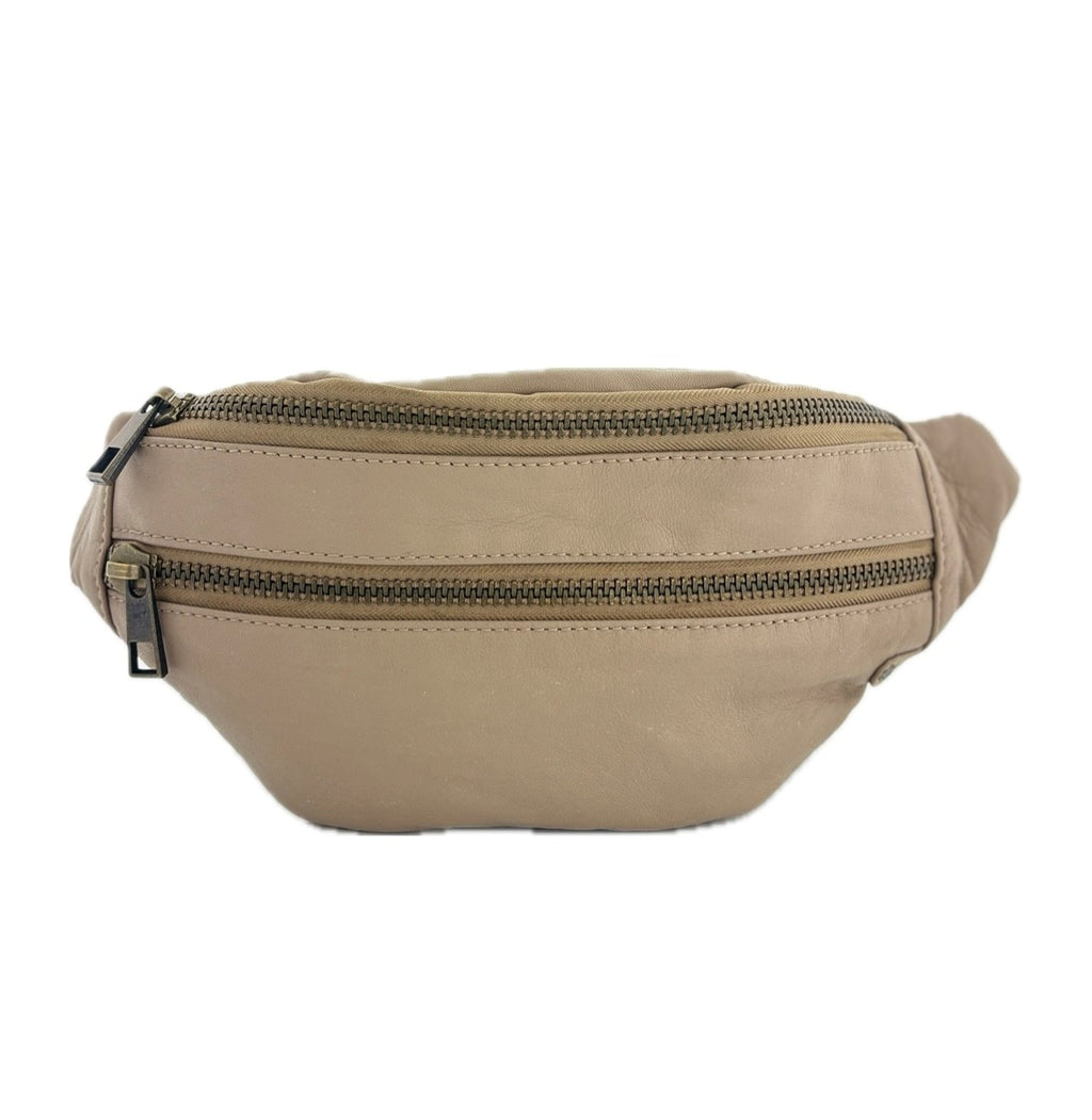 Elegant Bumbag Latte