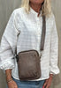 Powerfield Mobiltaske Dark Taupe