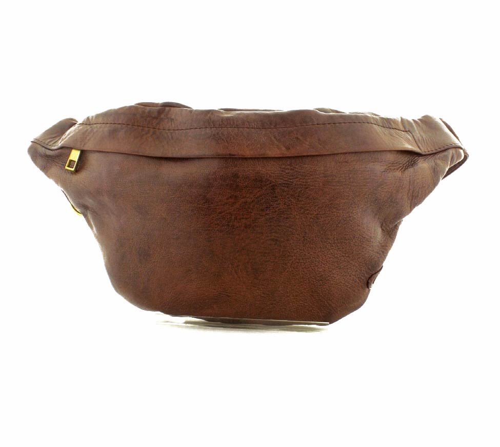 Depeche - Skind Bumbag Cognac