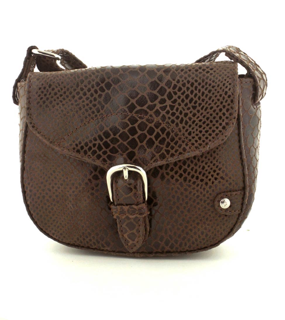 Depeche - Crossover Brown Croco