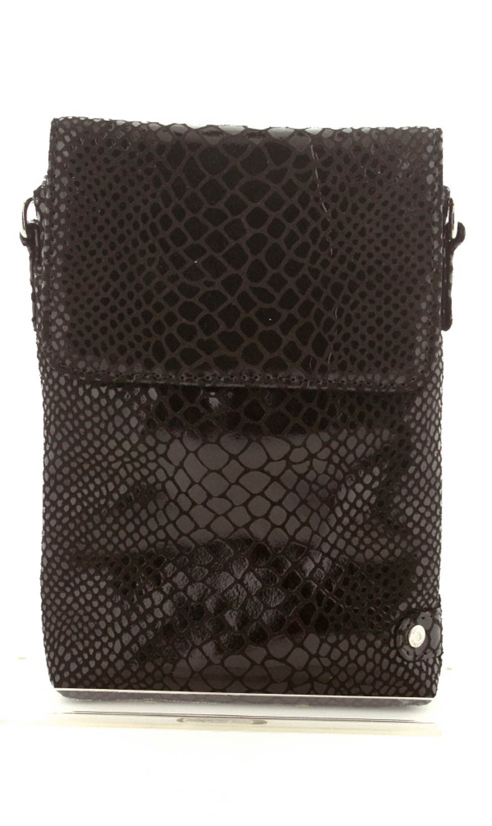 Depeche - Mobilebag Black Croco