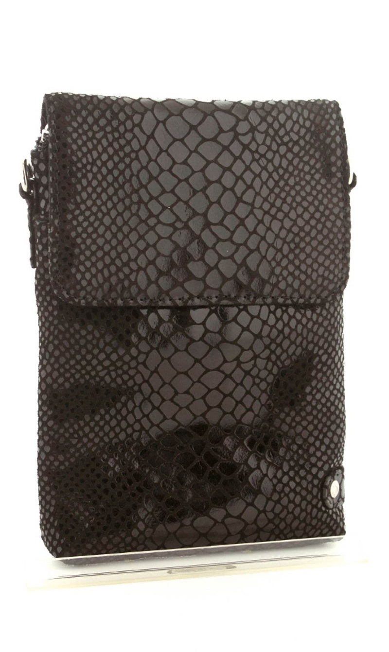 Depeche - Mobilebag Black Croco