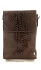 Depeche - Mobilebag Brown Croco