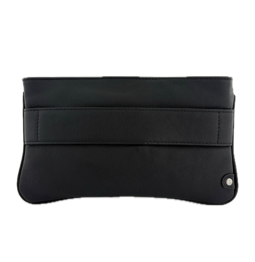 Sort Skind Clutch