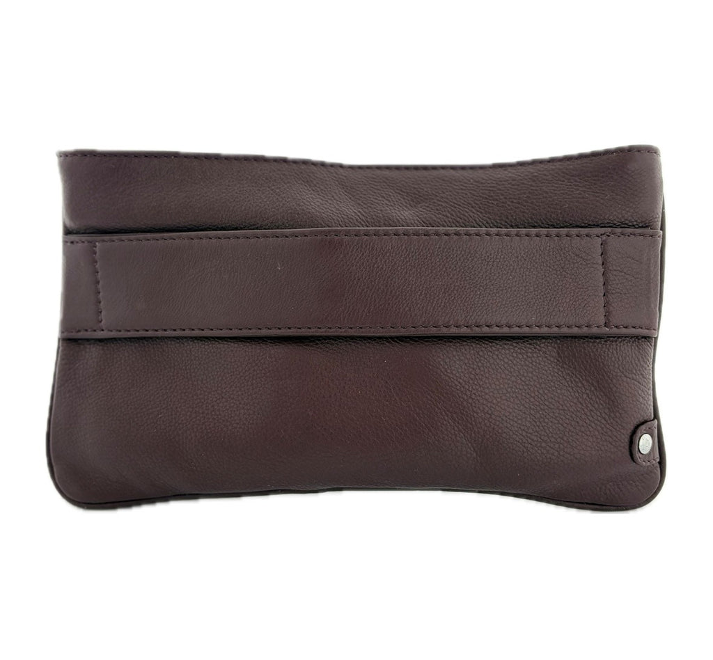 Skind Clutch Bordeaux