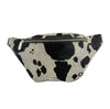 Cow Bumbag Black