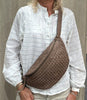 Sofya Bumbag Dark Taupe