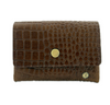 Creditcard Cognac Croco