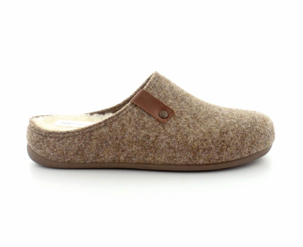 Bella Moda - Uld Slippers Hjemmesko