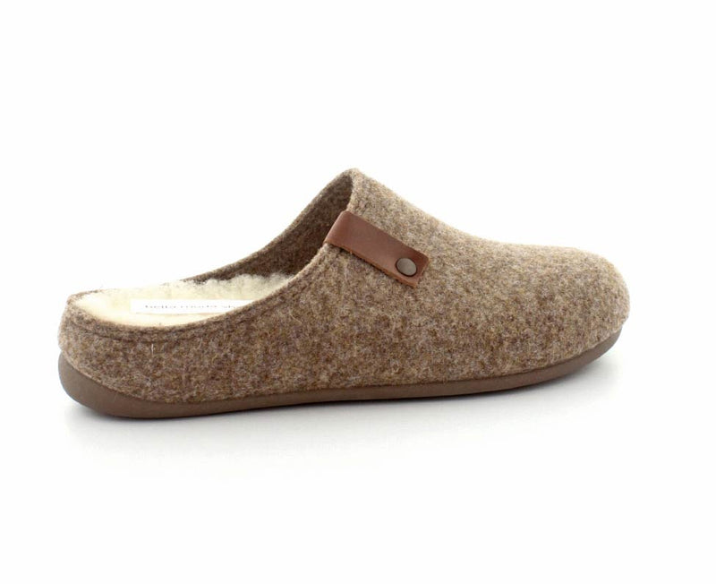 Bella Moda - Uld Slippers Hjemmesko