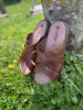 Klassisk Skind Slippers
