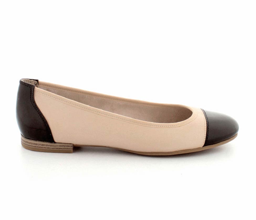 Tamaris - Cecilia Skind Ballerina