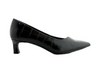Anna Croco Pump Black