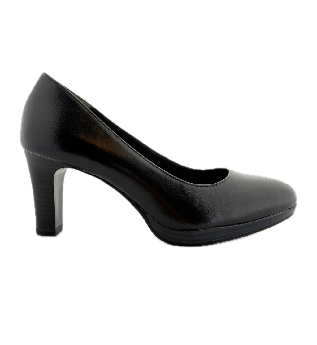 Klassisk Skind Pump