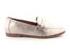 Tamaris - Elina Guld Skind loafer