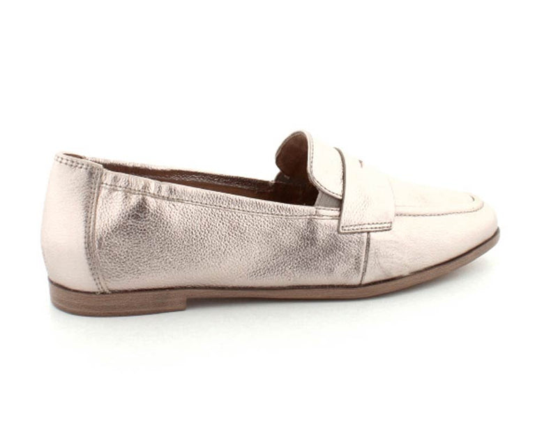 Tamaris - Elina Guld Skind loafer