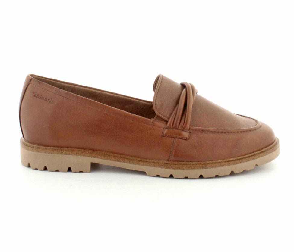 Tamaris - Klassisk Skind Loafers