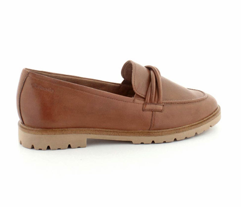 Tamaris - Klassisk Skind Loafers