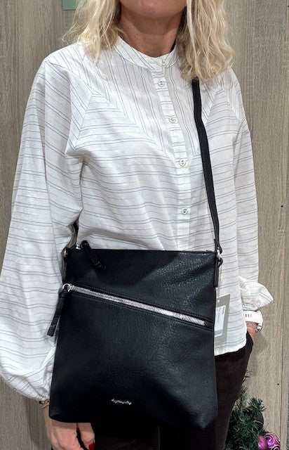 Alessia Cross-over Black