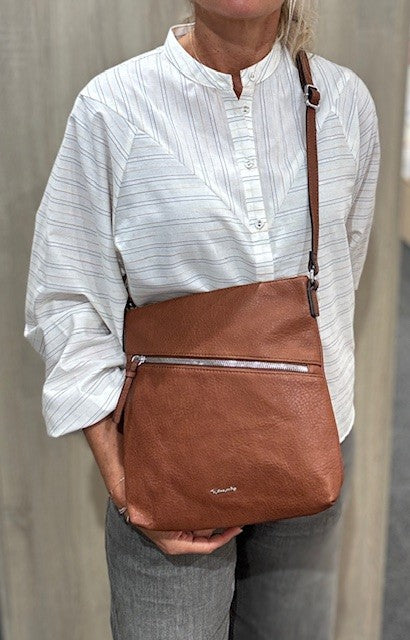 Alessia Cross-over Cognac