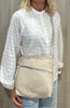 Alessia Cross-over Taupe