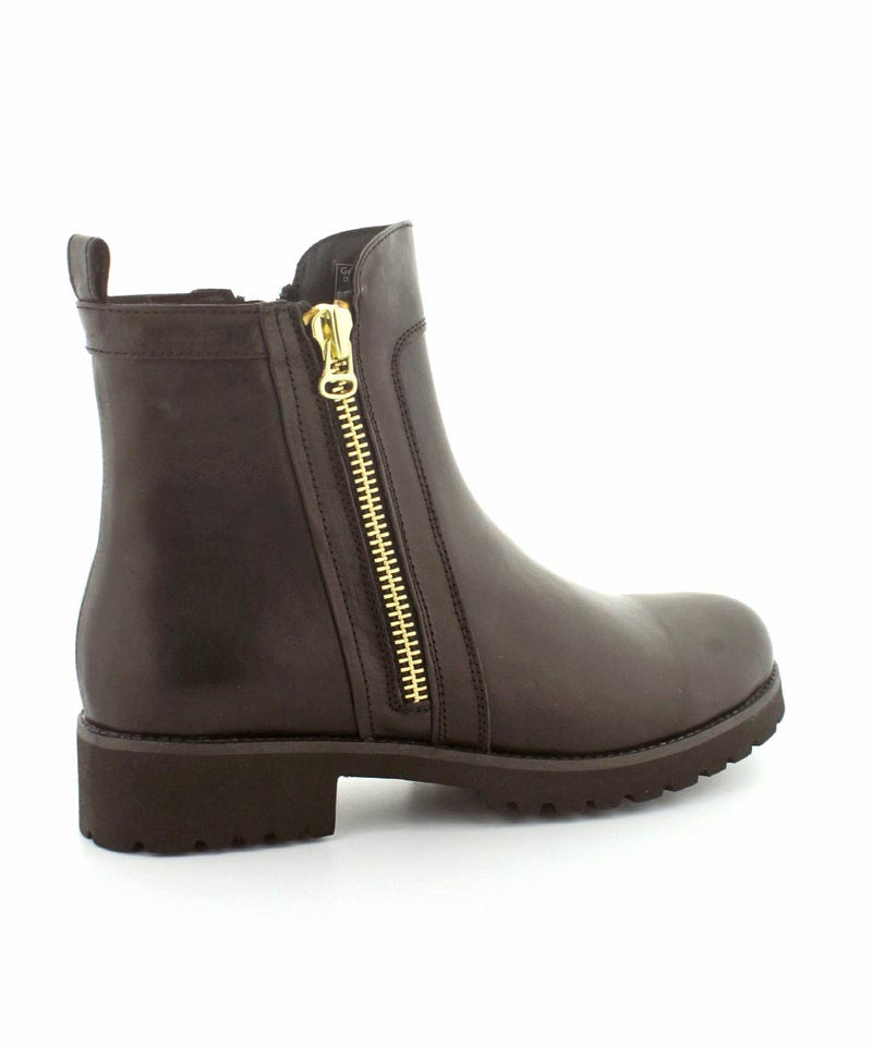 Green Comfort - Strike Boot With Double Zipper