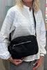 Maggie Skuldertaske Black