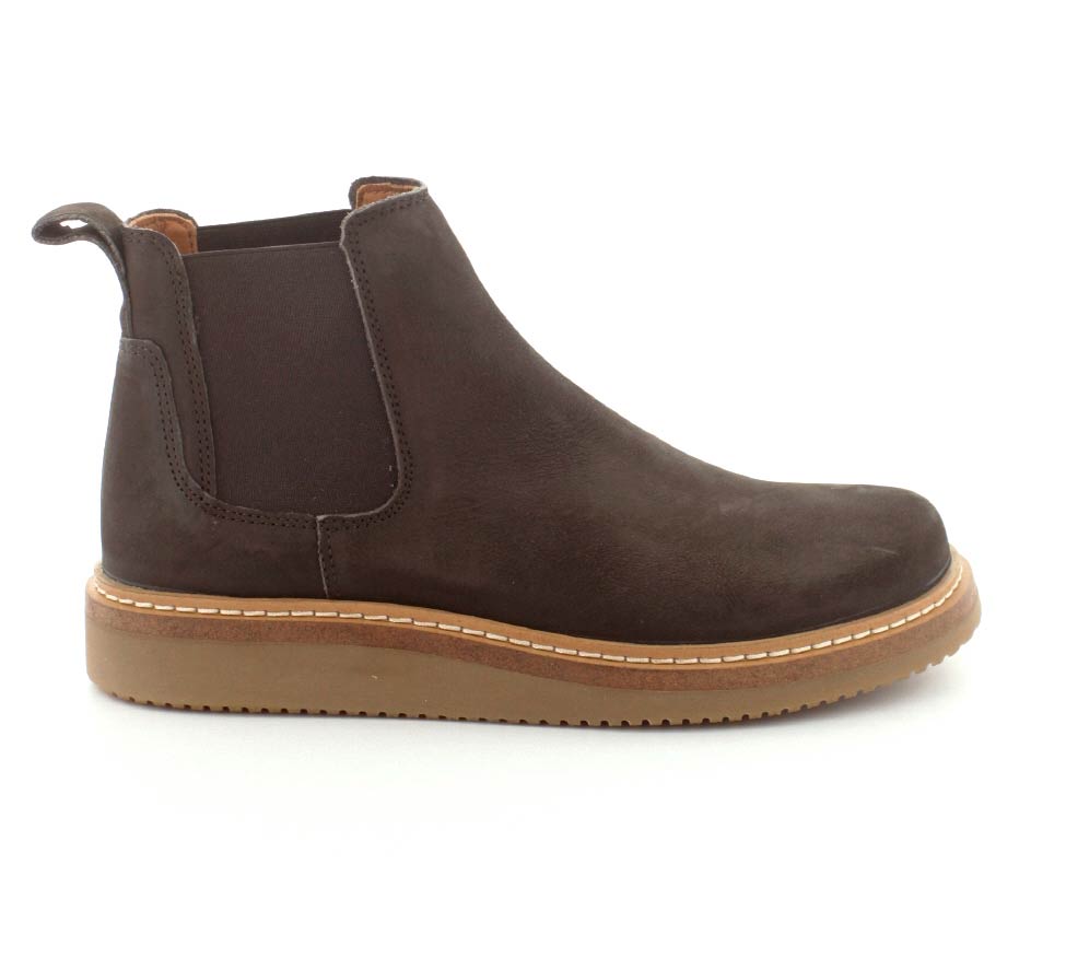 Nature - Gry Bison Chelsea boot