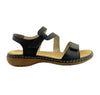 Klassisk Skind Sandal Blue