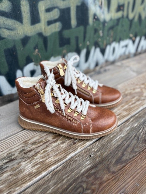 Casual Snørestøvle