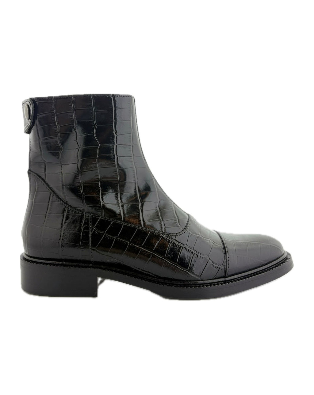 Mogano Croco Støvlet