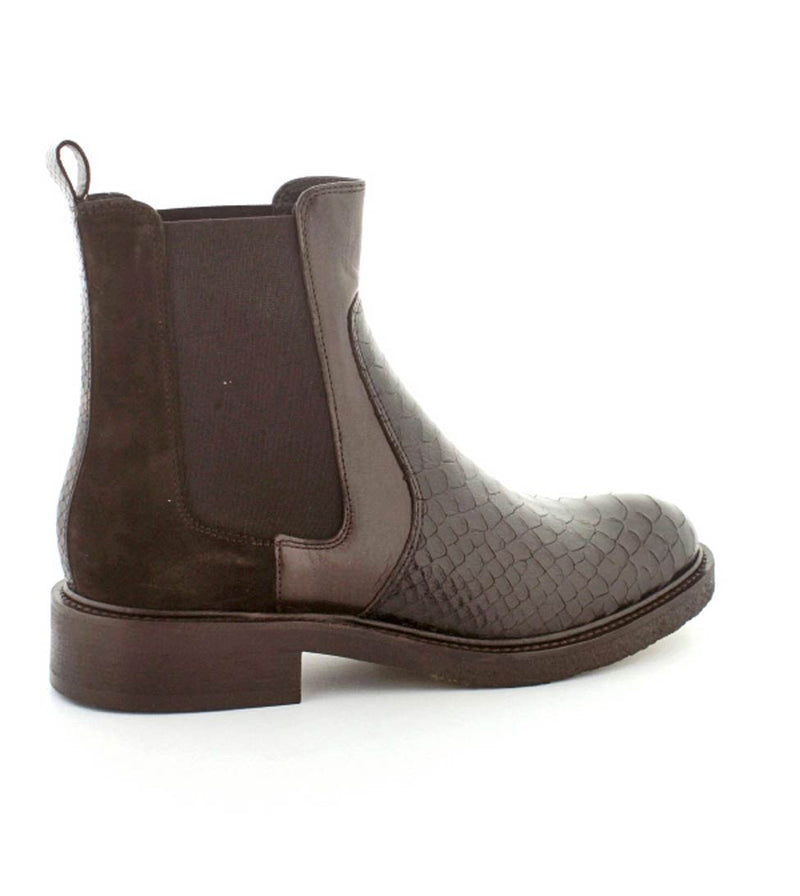 Billi Bi - Croco Brown Chelsea