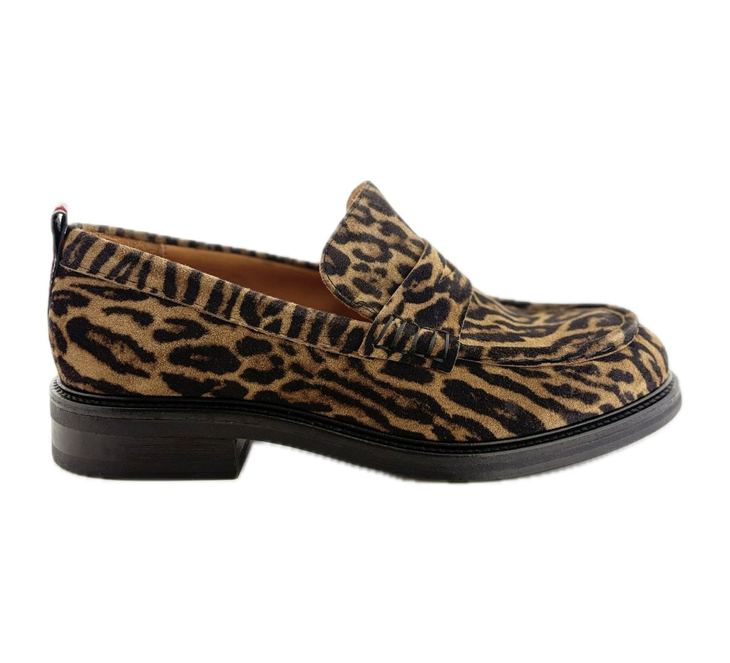 Leopard Ruskinds Loafers
