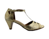 Gold Berlino Sandal